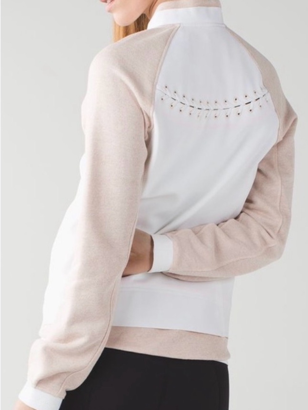 Lululemon Var-City Bomber Jacket Size 6